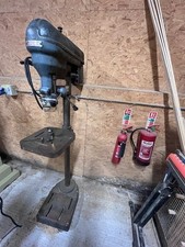 Progress Model 2G Pedestal Drill  (vat 20% is included in the price ) 1960's