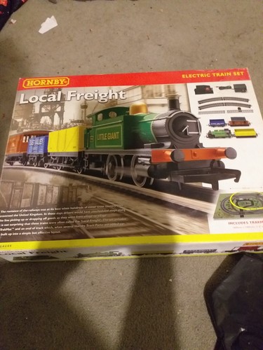 Hornby train set local - hornby, set,local
