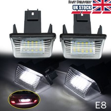 Set LED Rear Number Plate