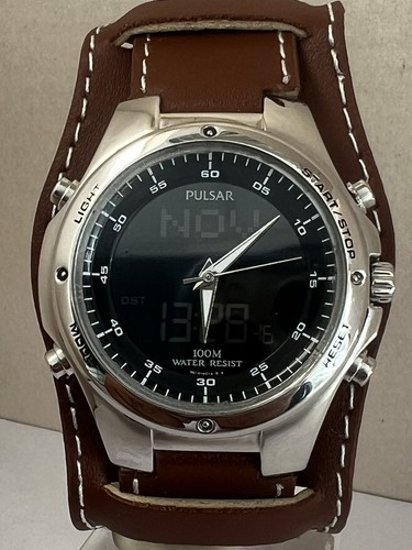 Pulsar men dual time - men's, digital