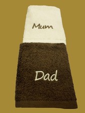 Mum dad embroidered - dad,