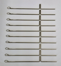 RARE BROTHER KNITTING MACHINE CHUNKY BULKY 9MM KH230 KR230 NEEDLES X 10