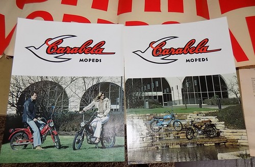 1980 carabela mopeds orig - carabela,