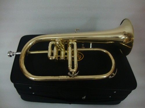 Flugel new brass - new, golden
