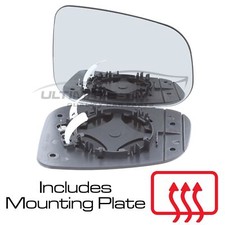 Wing Mirror Glass Jaguar XF