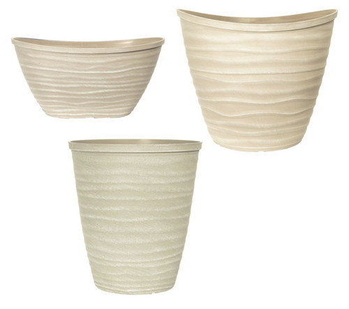 Small large grey - large, pot