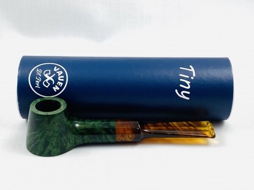 Vauen tiny green briarwood - vauen,