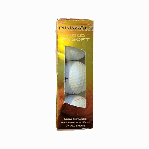 Pinnacle gold soft golf - fx,