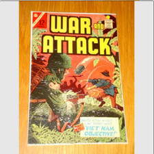 WAR AND ATTACK #57 FN- (5.5)