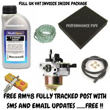 Honda GXH50 Service Kit fits engine on BELLE MIXER NGK Oil Air Filter Pipe Carb