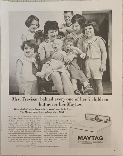 1965 maytag washer - 1965,