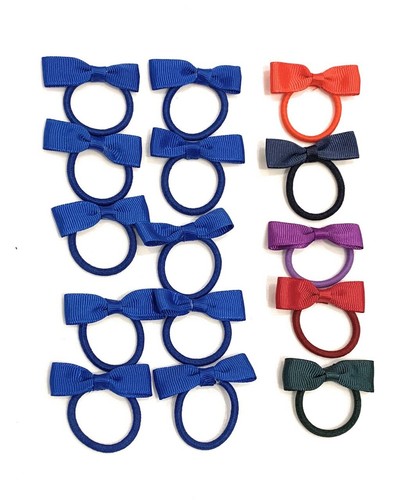 Girls hair bow bobble - hair,