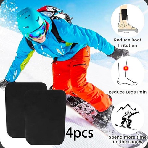 Pieces snowboard shin pads - 4,