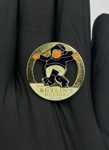 Butlins holiday club enamel - butlins,