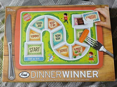 Fred dinner winner kids - fred,