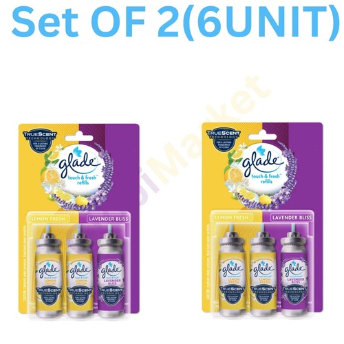 Glade touch fresh - n, refill