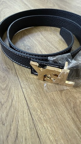 Ysl black solid adjustable - black,