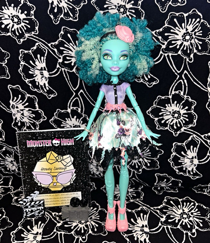 Monster high honey swamp - monster,