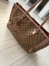 Gucci Bella Tote Medium Beige