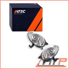 2X HEADLAMP HEADLIGHT H4