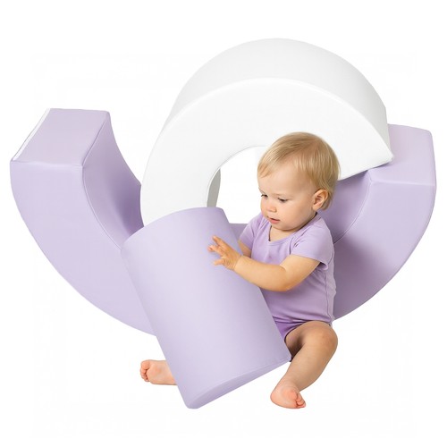 Soft play rainbow blocks 3 - play,