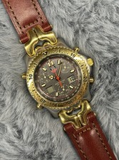 Men’s 39mm TAG Heuer S/EL