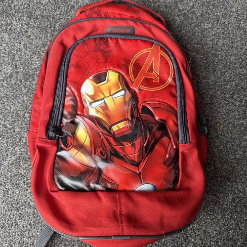 Marvel samsonite iron man - by,