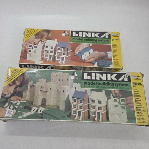 Vintage linka model building - model,