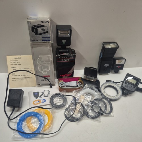 Vintage flash bundle olympus - vintage,