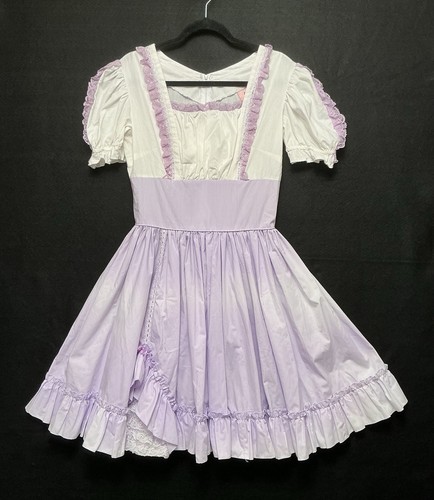 Vintage milk maid dress - vintage,