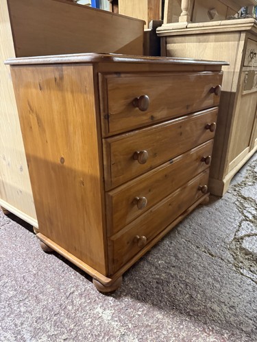 Pine chest drawers - chest, of