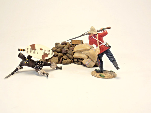 Britains zulu war - zulu, 'down