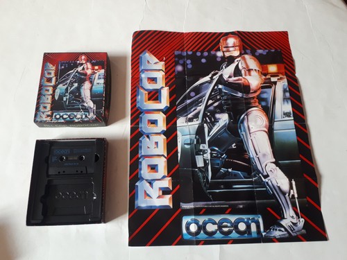 Robocop poster video game - +,