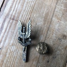 SAS Cap Badge 