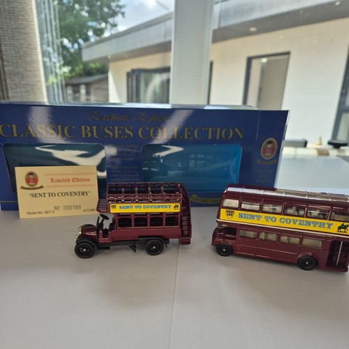 Oxford diecast classic buses - diecast,