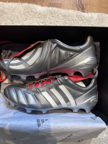 Adidas predator mania gunmetal - adidas,