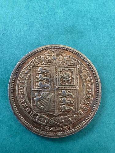 1887 victoria jubilee head - 1887,