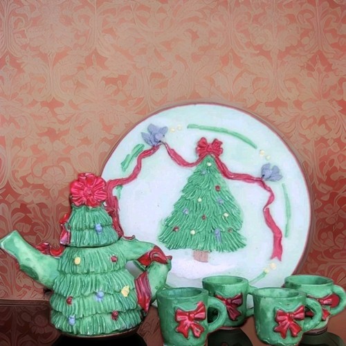 Miniature christmas tree - christmas,