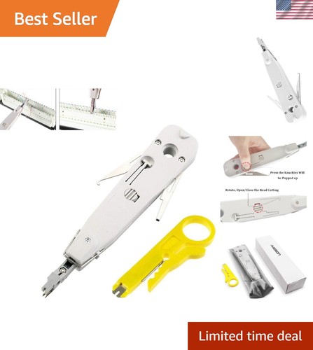 Versatile punch down tool for - punch,