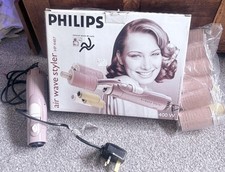 Philips Pro Air Wave Hair Styler HP4487 Complete Retro Vintage Style Women’s 