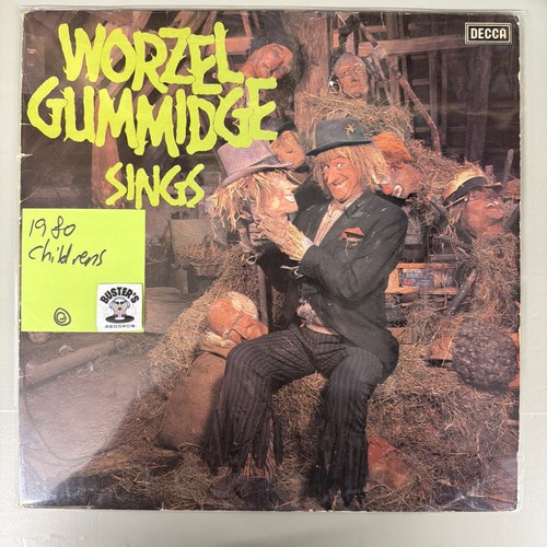 Worzel gummidge sings - gummidge, 12”