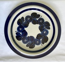 Vtg ARABIA Finland Blue