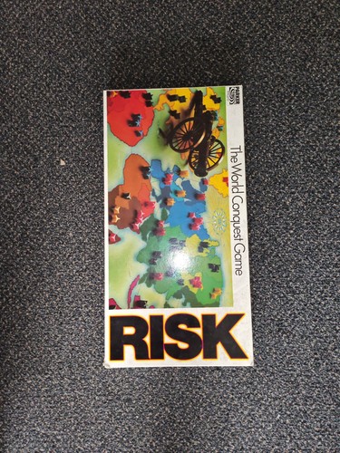 Risk board game parker - board,