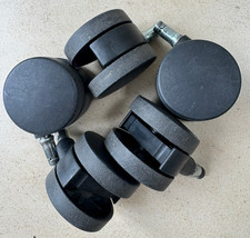 5 x Casters for Herman Miller