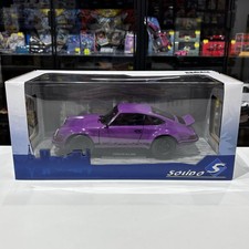 Solido S1801114 1:18 scale 1973 Porsche 911 RSR Purple SF Outlaw BOXED