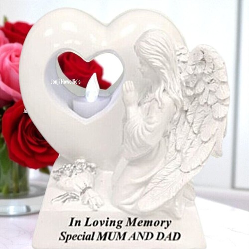 Mum and dad memorial praying - memorial,