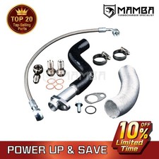 Turbo Oil feed Return Pipe for