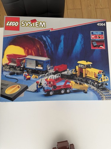 Lego freight rail runner - freight,
