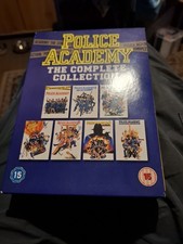 Police Academy The Complete Collection 1-7 box set DVD (2006) Region 2 PAL VGC 
