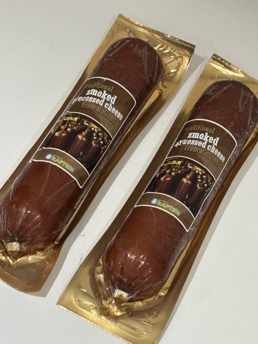 Austrian style smoked cheese - smoked,